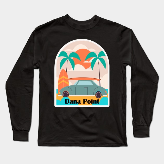 Dana Point California Long Sleeve T-Shirt by MtWoodson